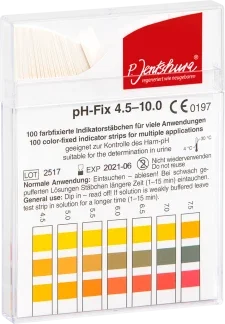 pH teststrookjes