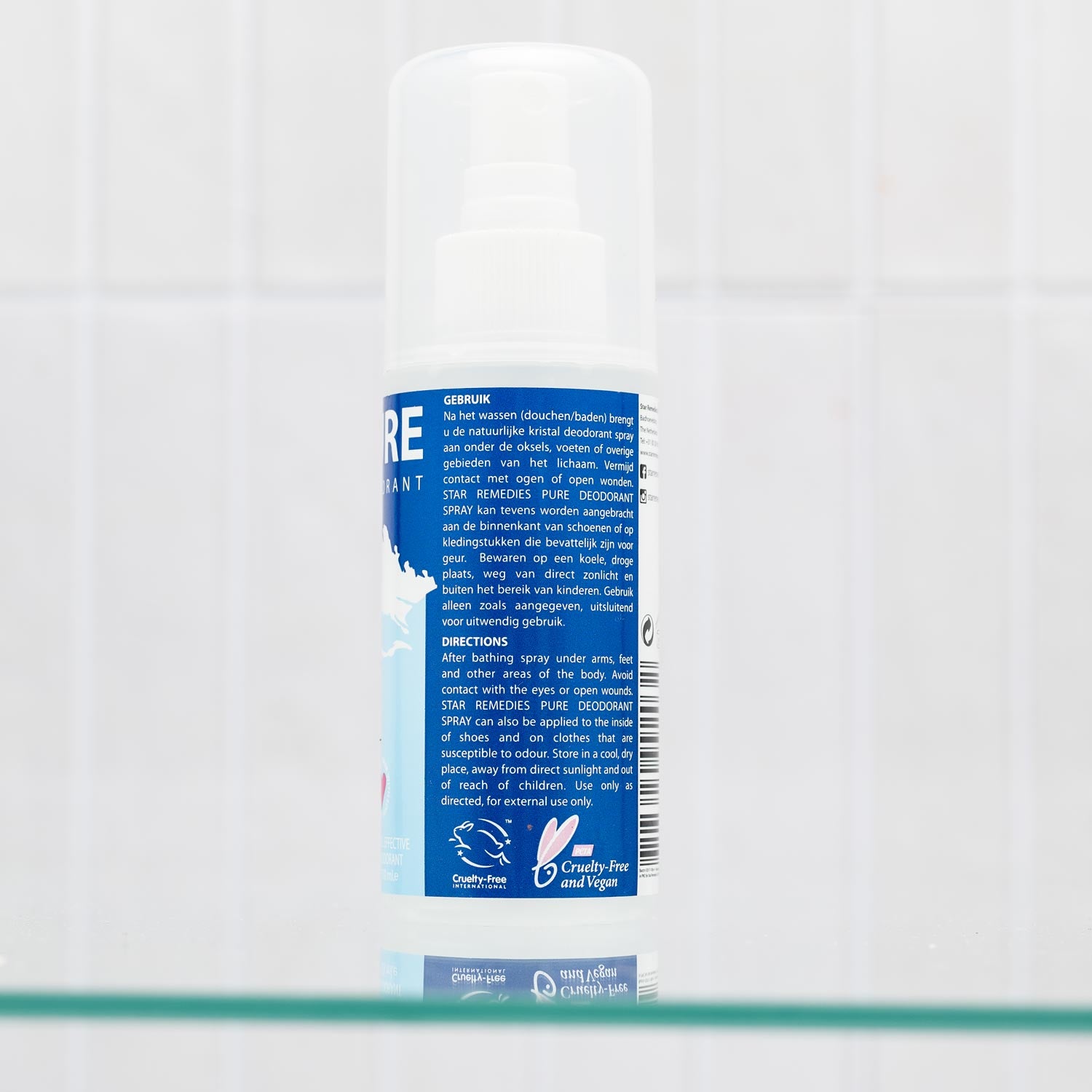 Pure Deo Spray 100 ml