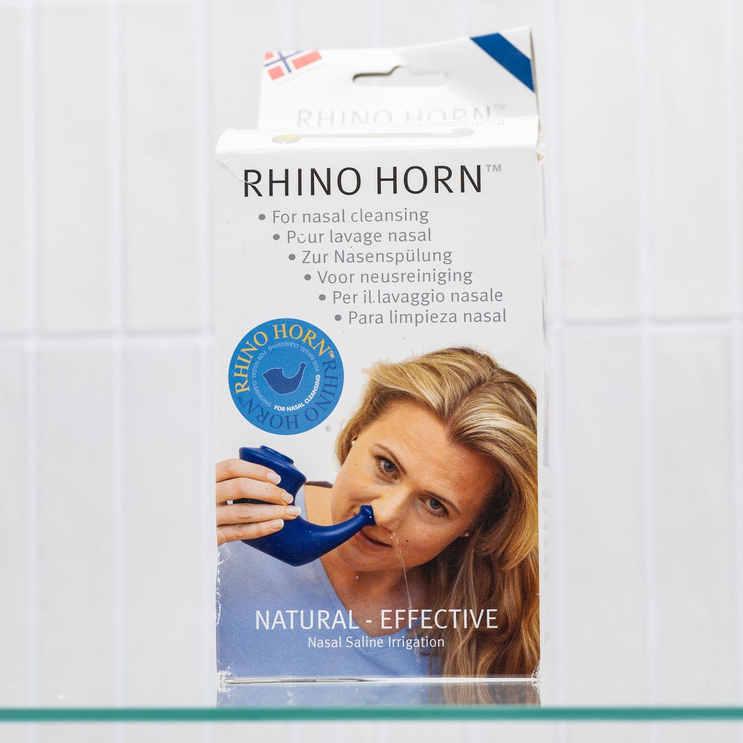 Rhinohorn neusdouche