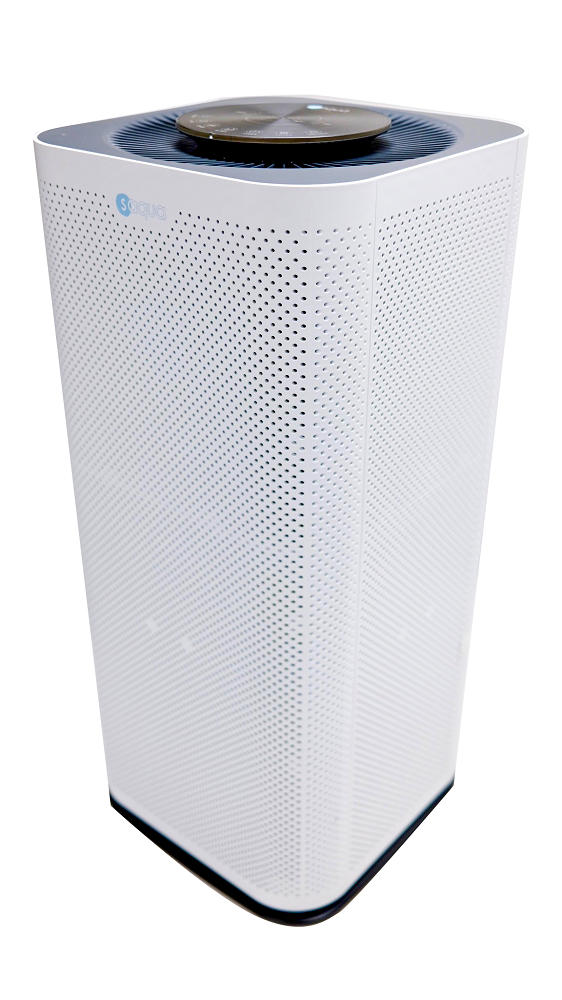 Saqua luchtreiniger Zwart