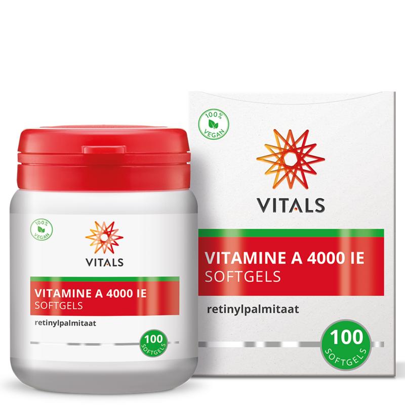 Vitals Vitamine A