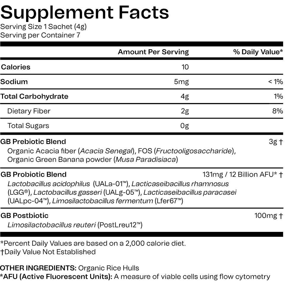 Good Bacteria - Roterende Synbioticum