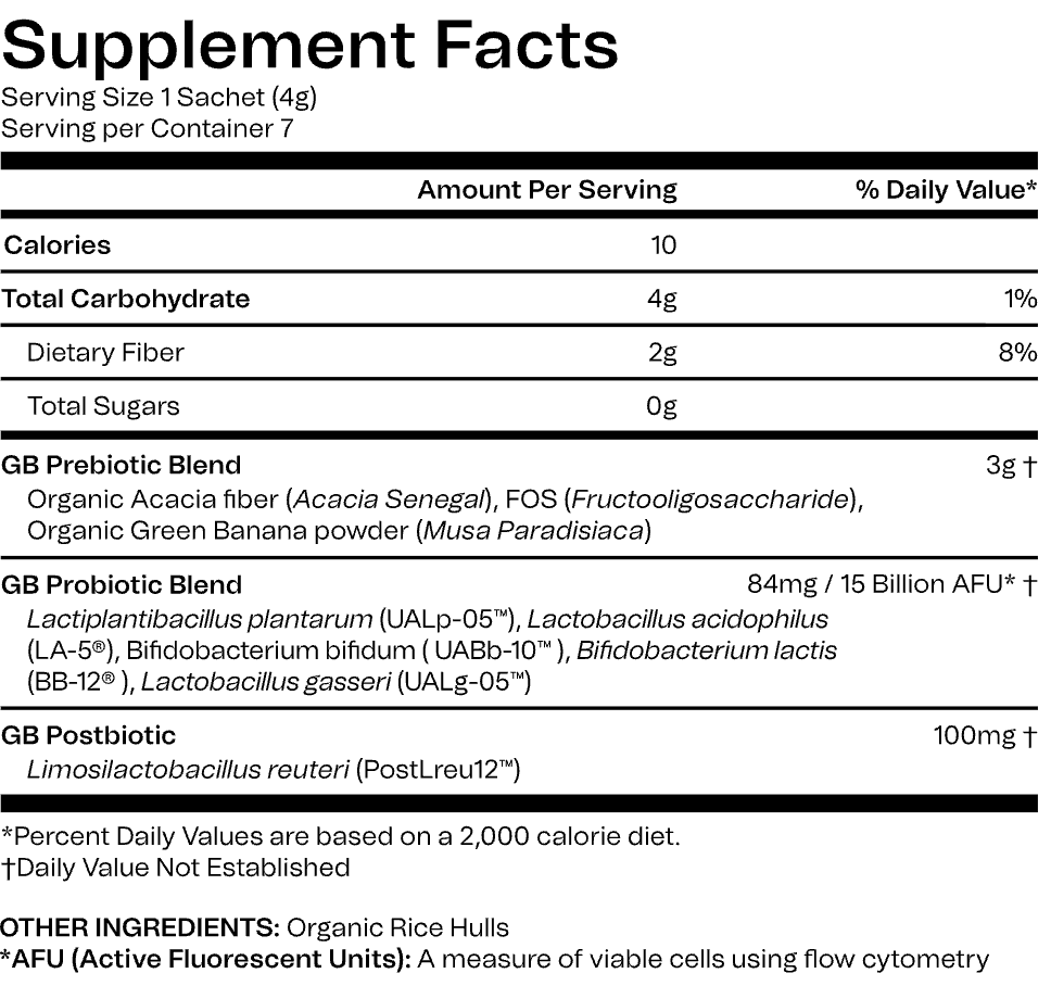 Good Bacteria - Roterende Synbioticum
