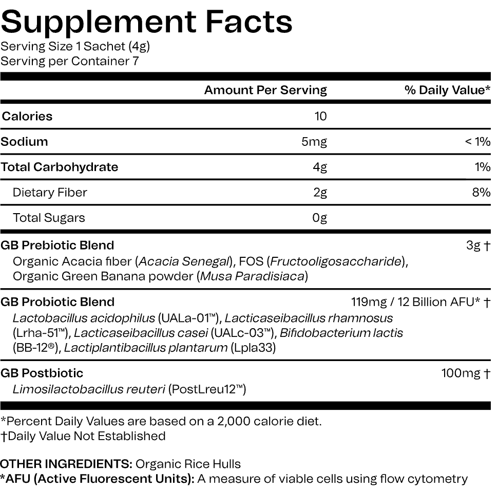Good Bacteria - Roterende Synbioticum
