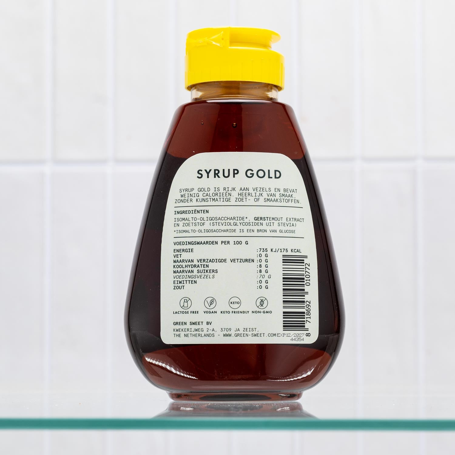 Green Sweet Stevia Syrup Gold