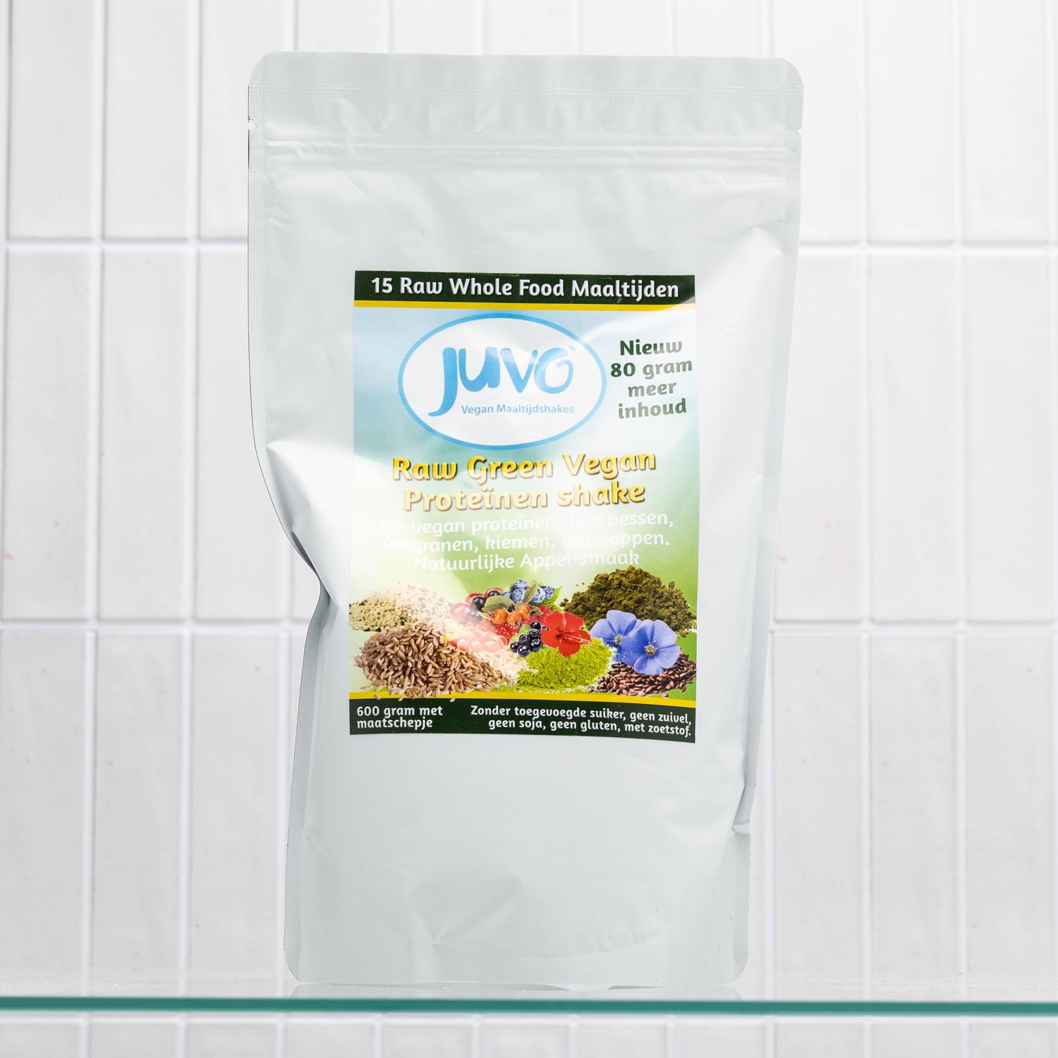 Juvo Raw Green Vegan Protein