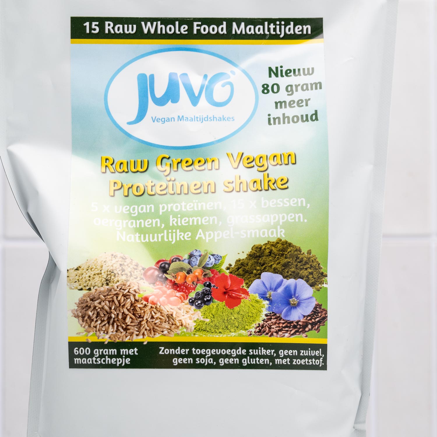 Juvo Raw Green Vegan Protein
