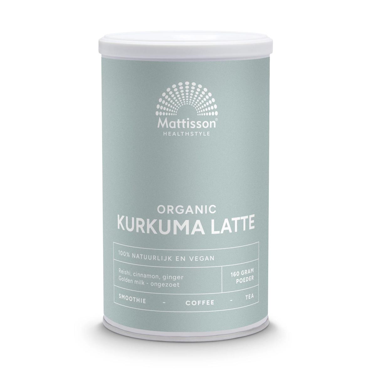 Kurkuma Latte | Kurkuma, Kaneel & Reishi | Biologisch