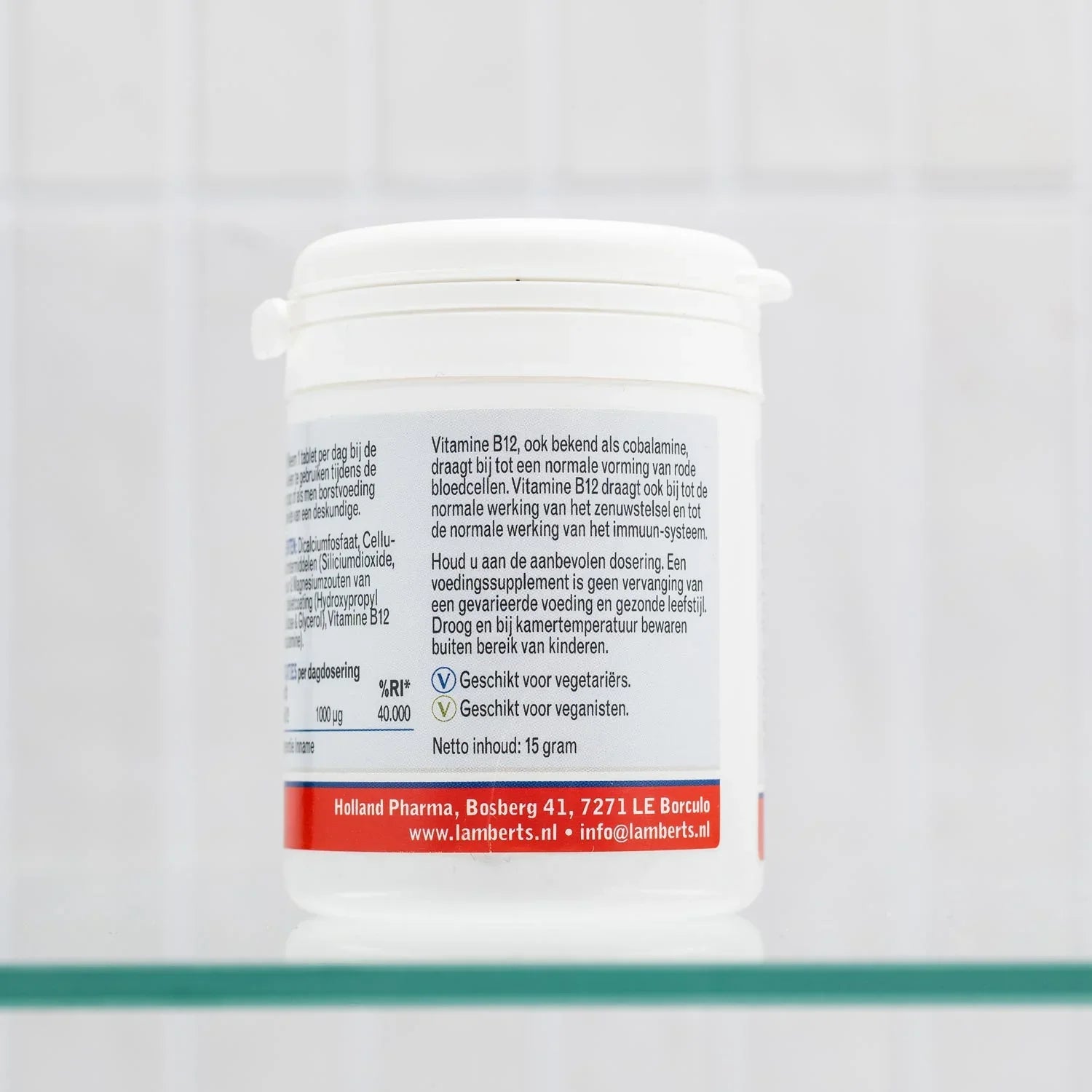 Lamberts Vitamine B12 methylcobalamine 1000 ug