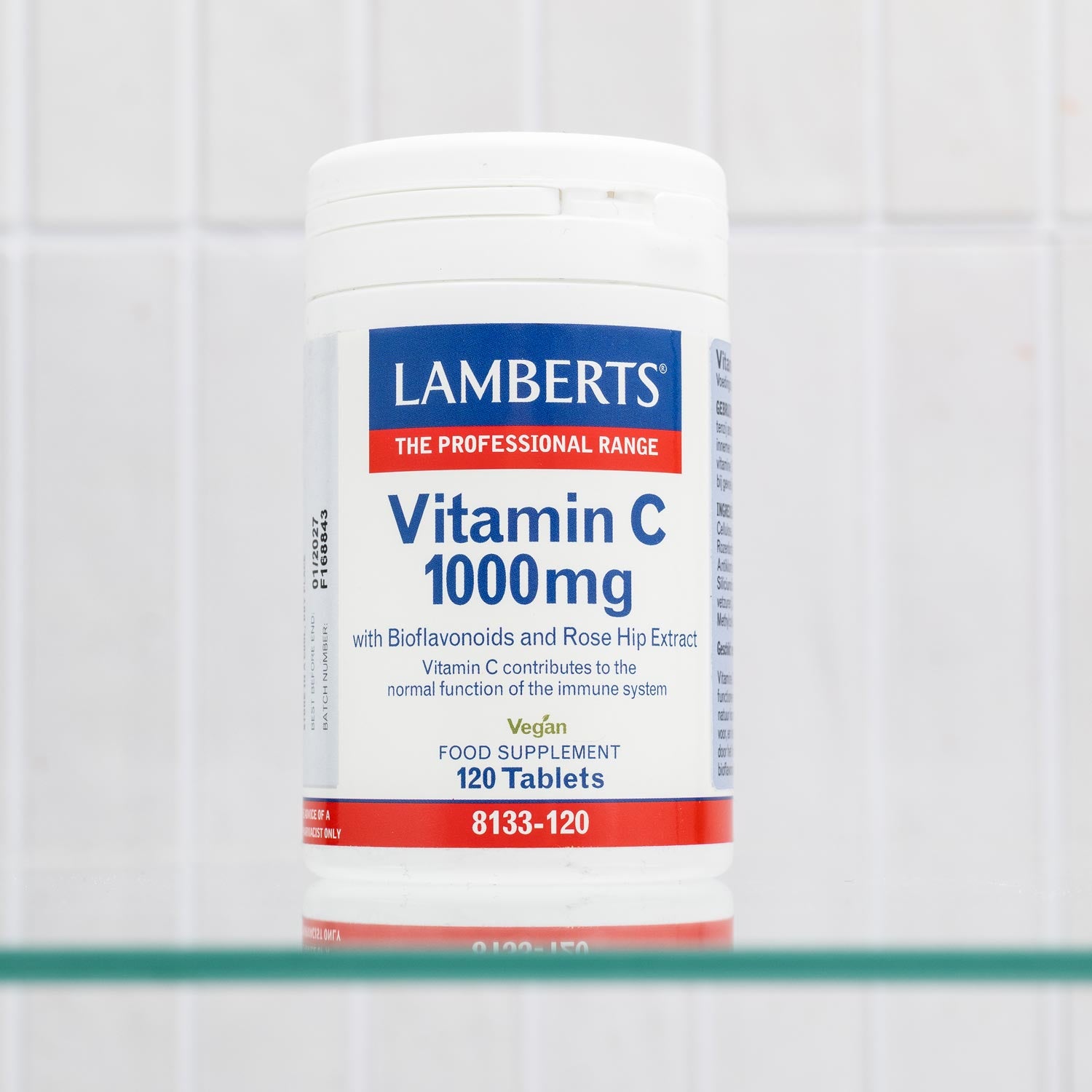 Lamberts - Vitamine C 1000mg & bioflavonoiden