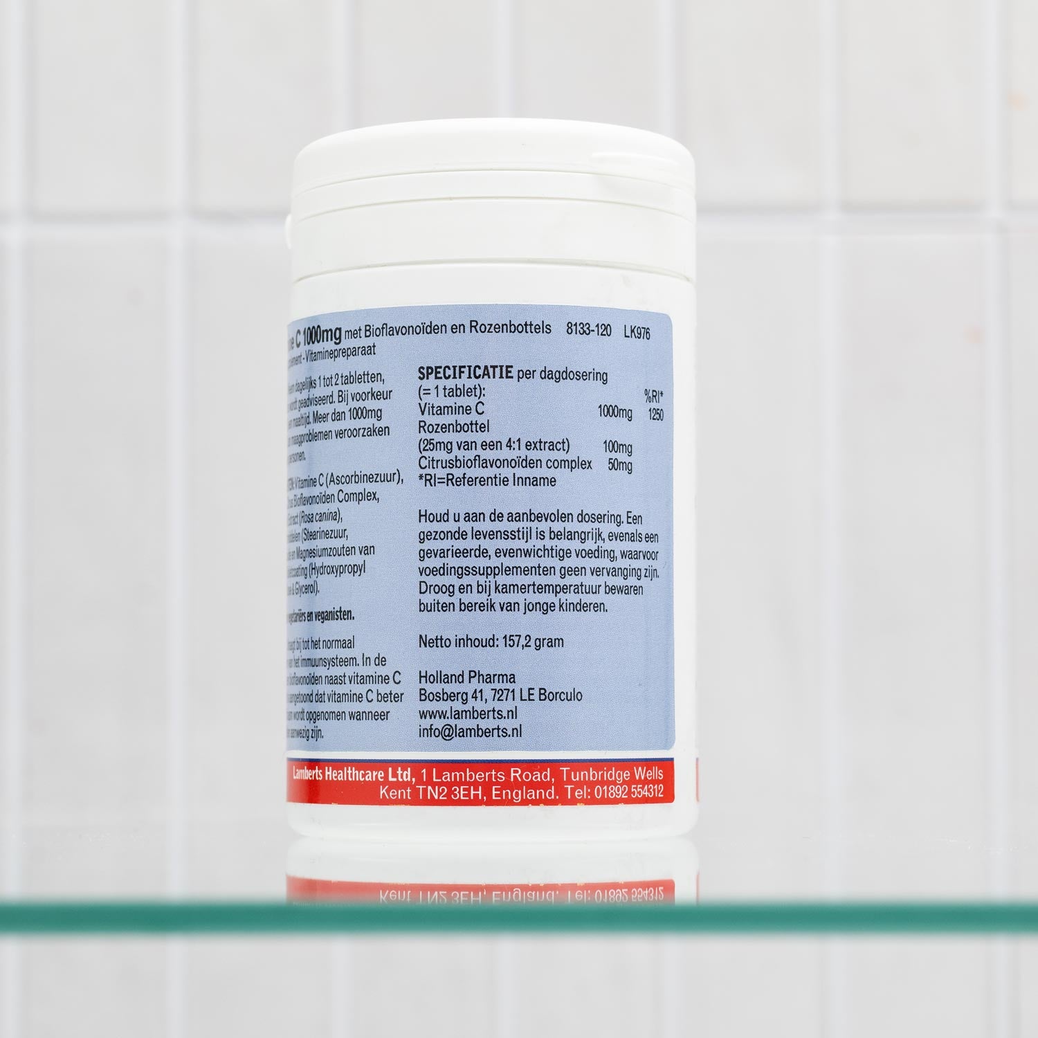 Lamberts - Vitamine C 1000mg & bioflavonoiden