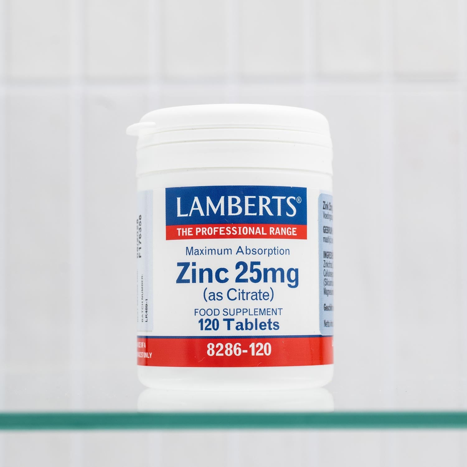 Lamberts - Zink 25mg