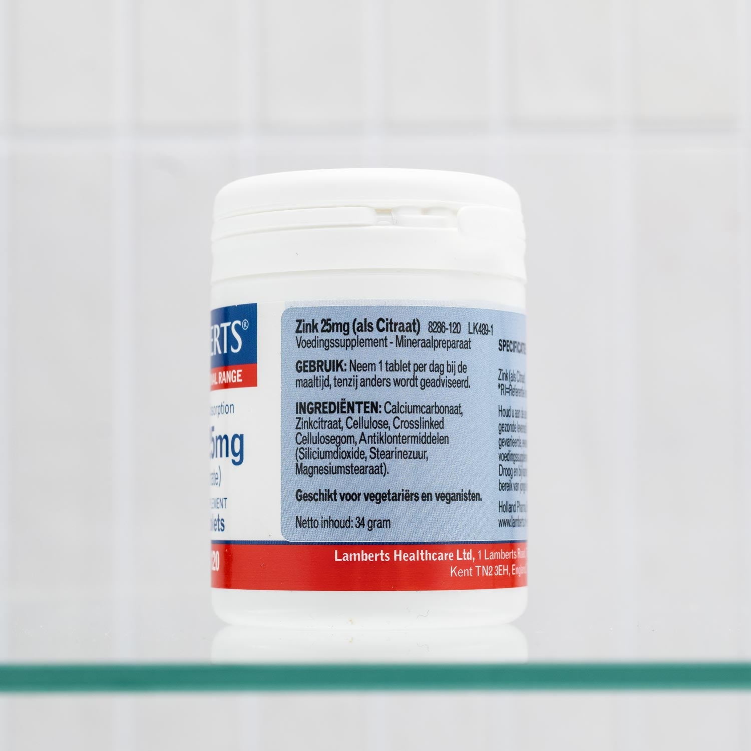 Lamberts - Zink 25mg