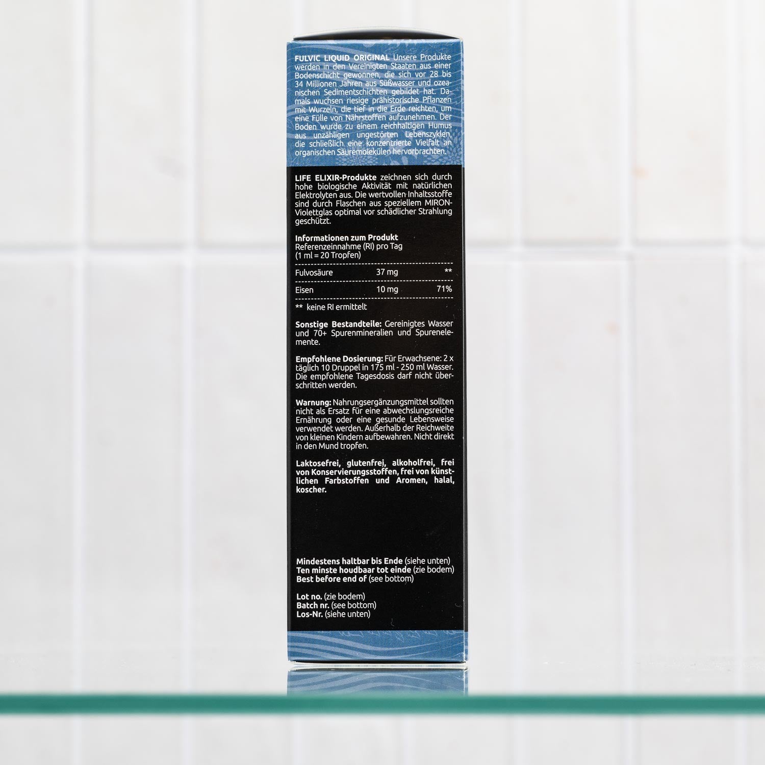 Fulvinezuur Life Elixir