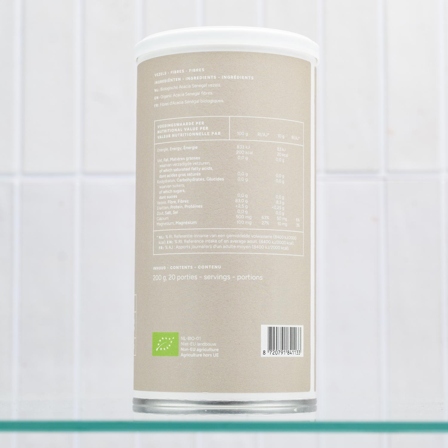 Acacia vezels 220 gram