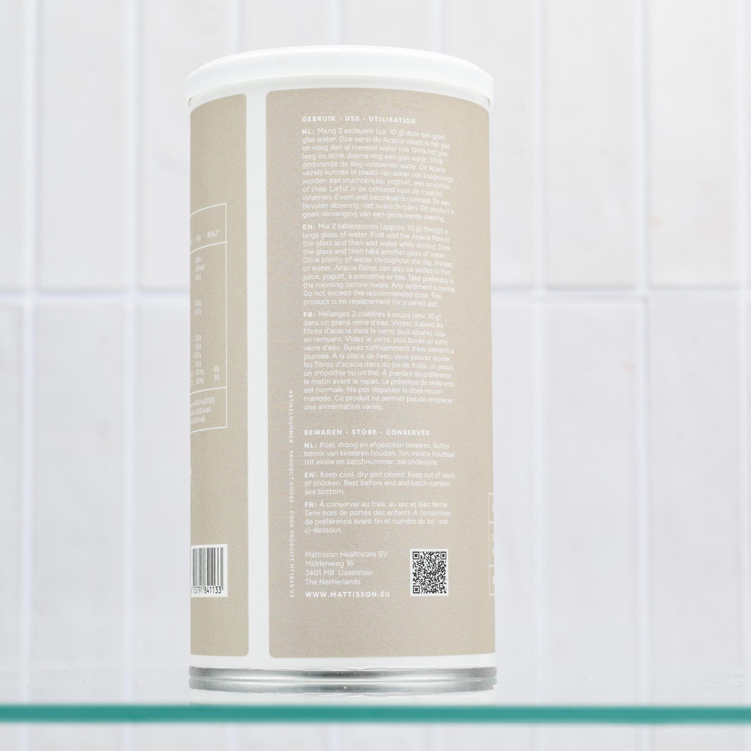 Acacia vezels 220 gram