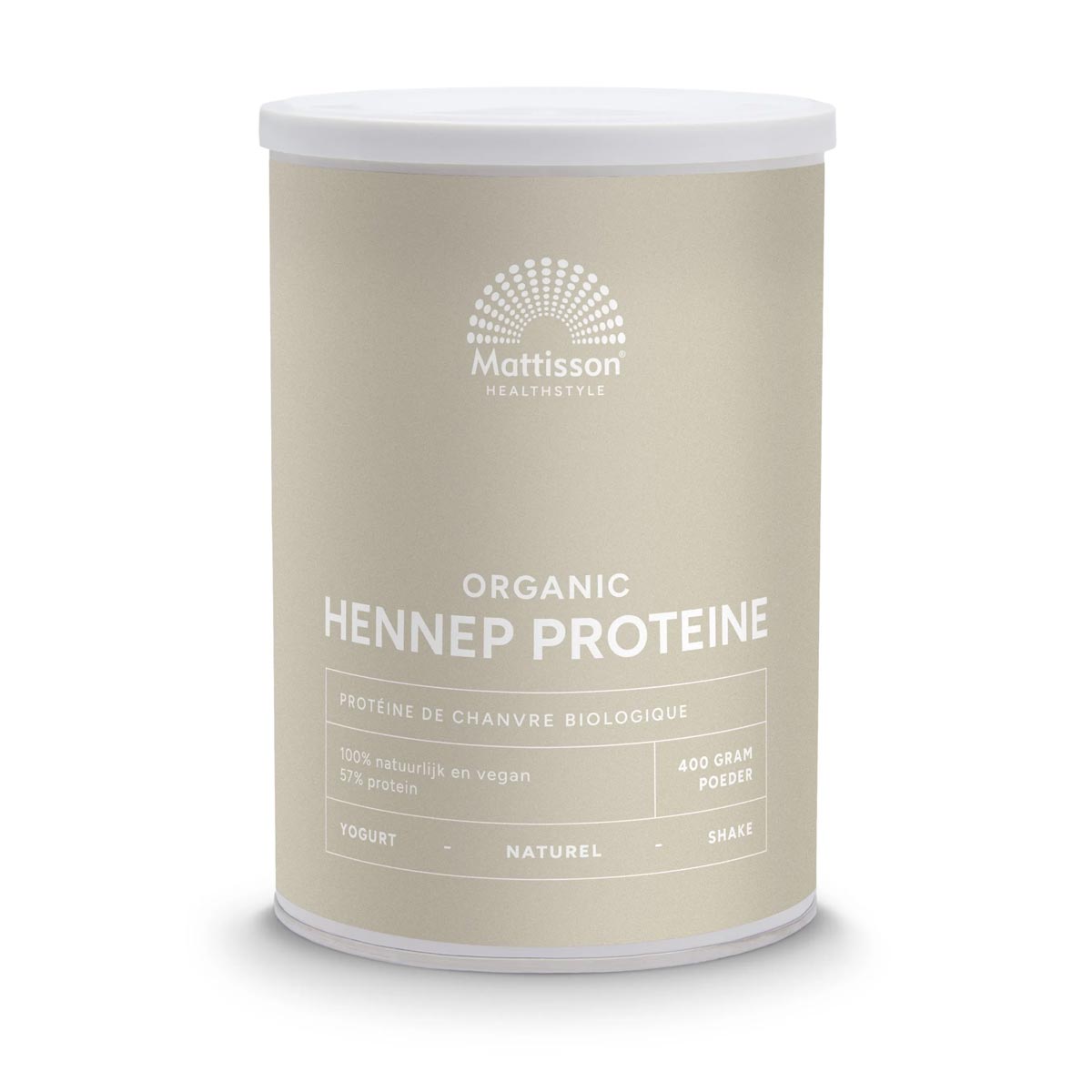 Hennep proteïne | Vegan | Biologisch