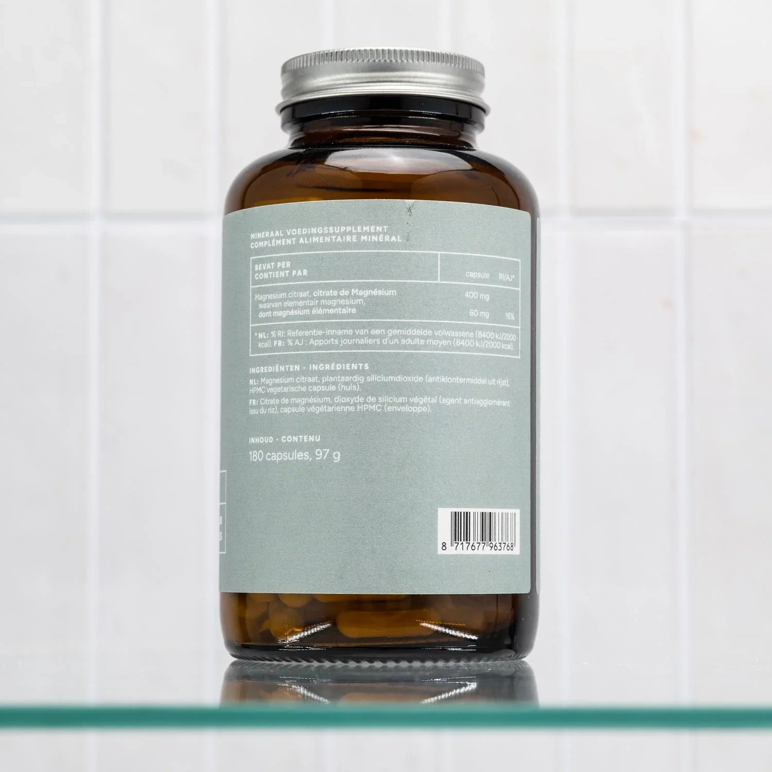 Magnesiumcitraat 180 capsules