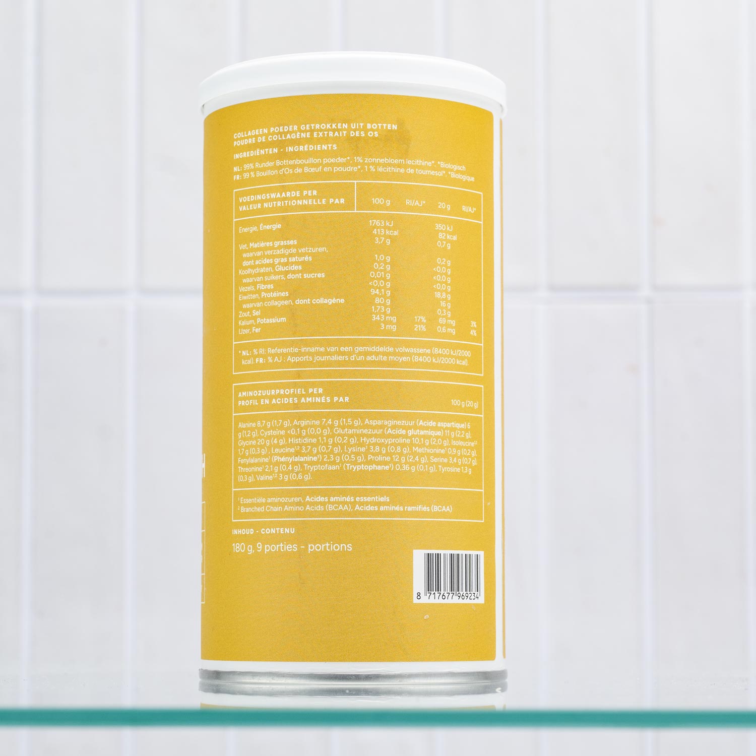 Mattisson Bone broth beef bio