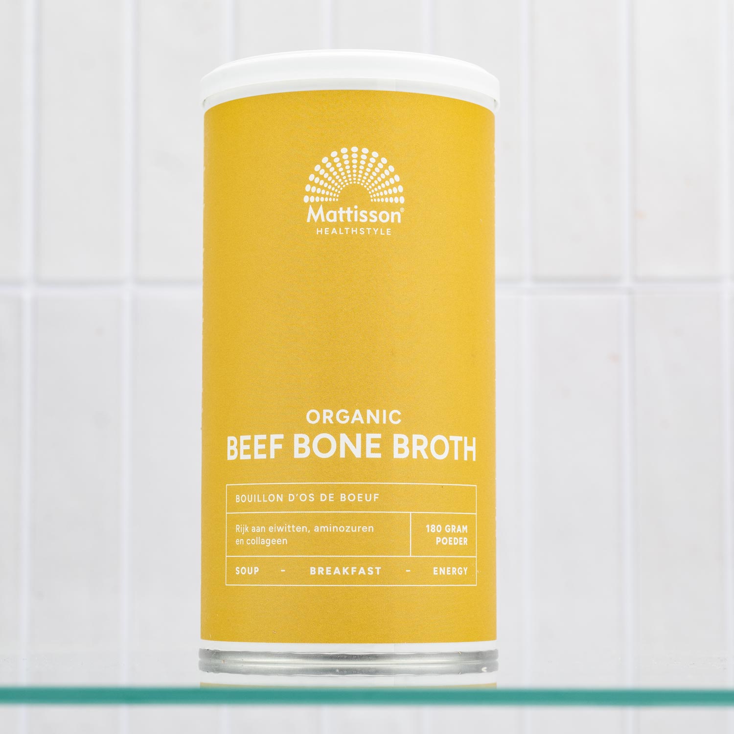 Mattisson Bone broth beef bio
