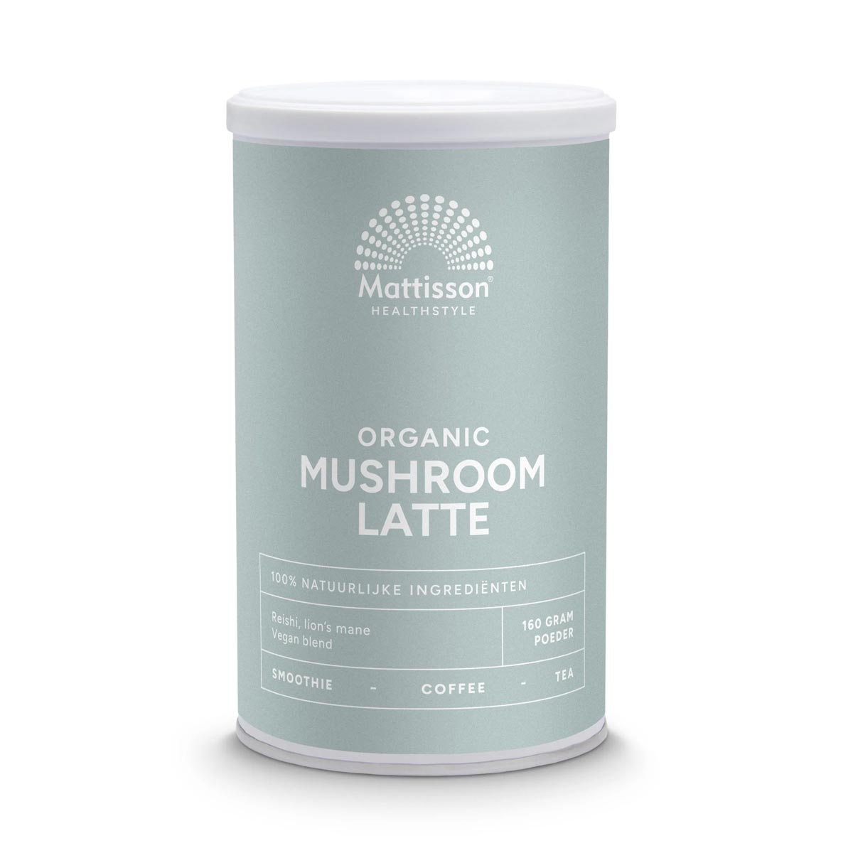 Mushroom Latte | Reishi, Cordyceps, Cacao & Kaneel | Biologisch