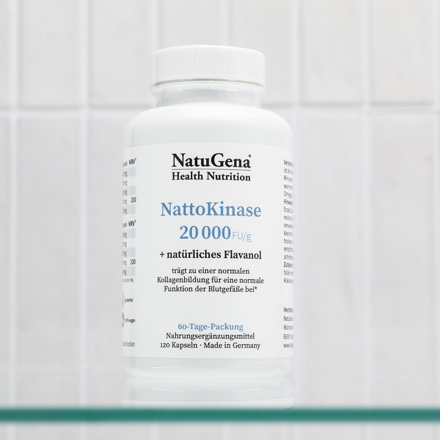 NatuGena NattoKinase 20.000
