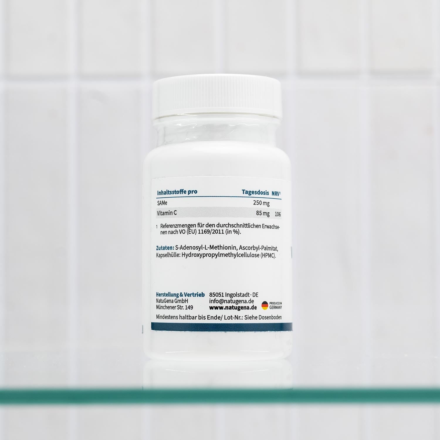 NatuGena - SAMe & Vitamin C