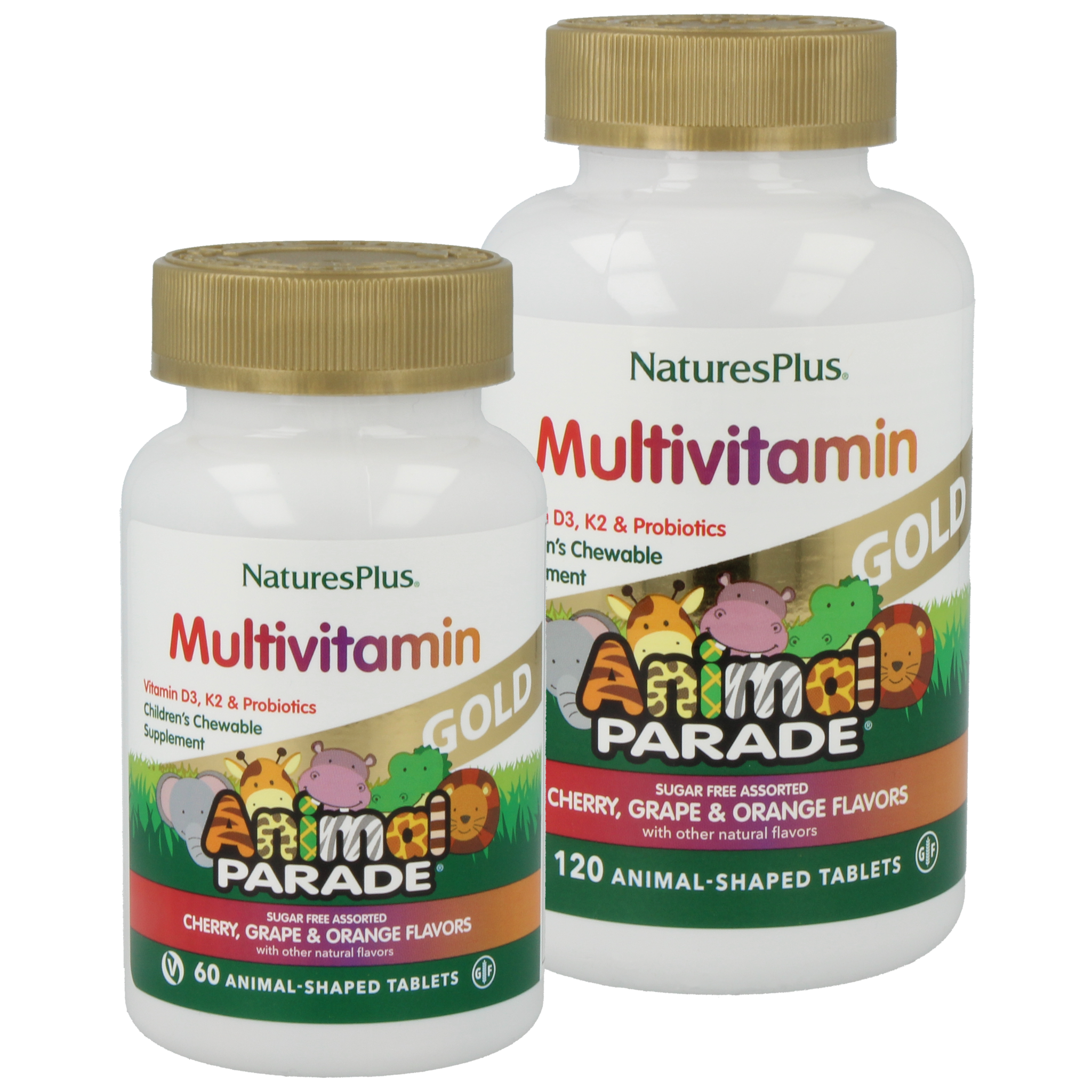 Animal Parade® GOLD Multivitamin assorted