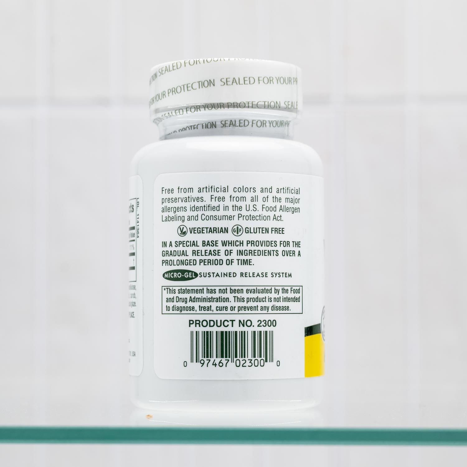 Natures Plus - Vitamin C 1000mg - 60 tabletten