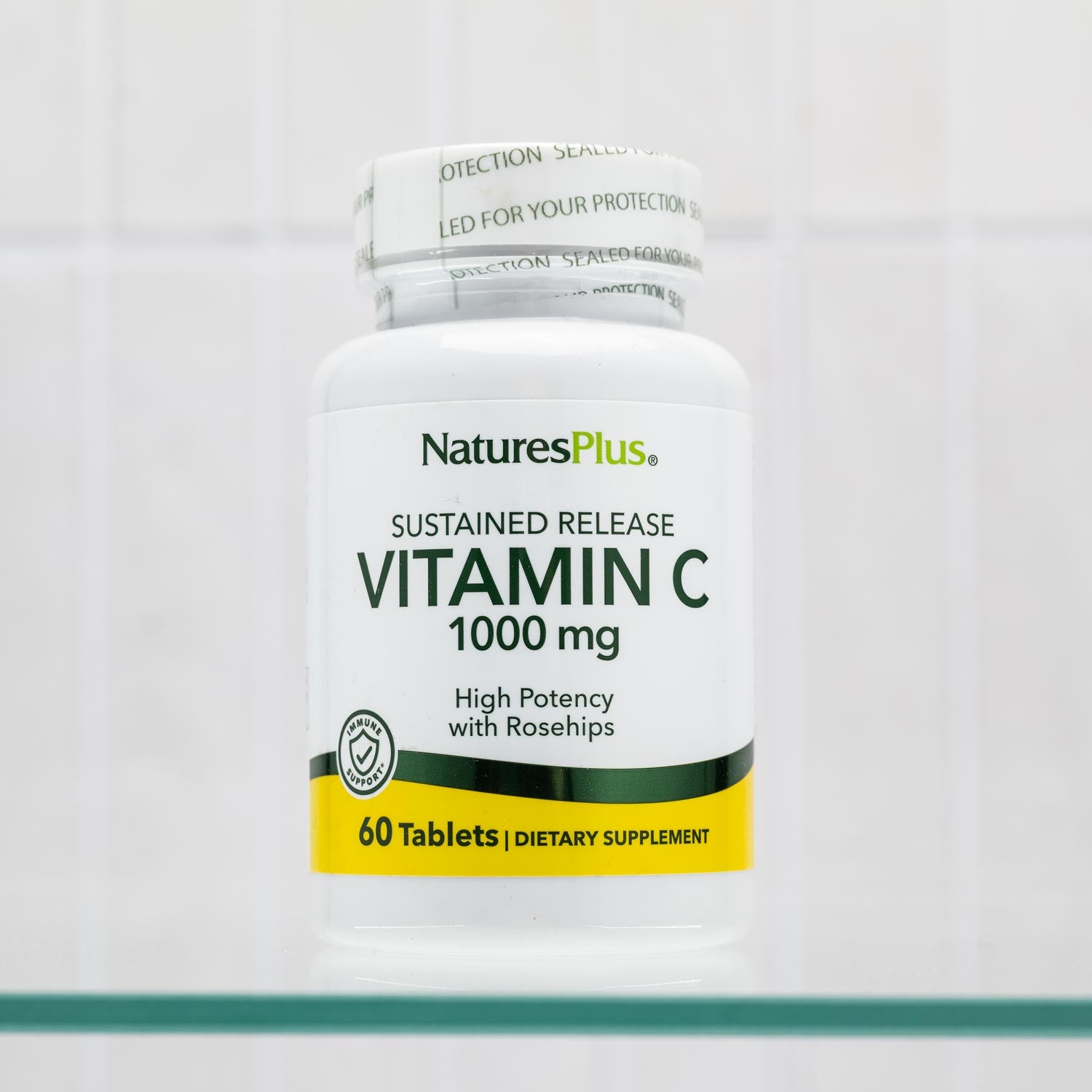 Natures Plus - Vitamin C 1000mg - 60 tabletten