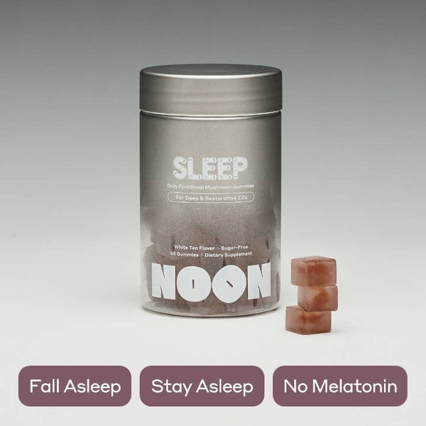 NOON Sleep - paddenstoelen gummies voor beter slapen