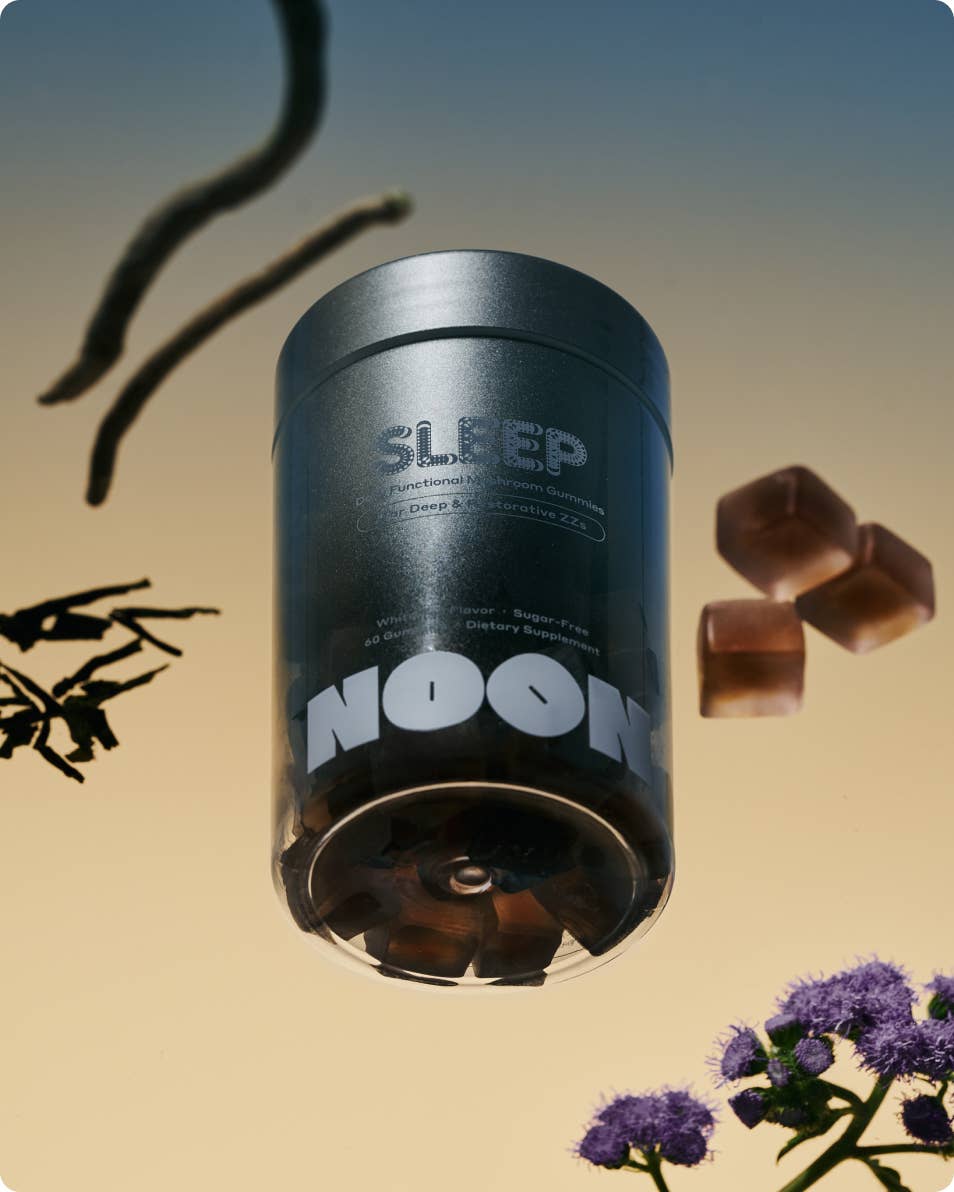 NOON Sleep paddenstoelen gummies voor beter slapen