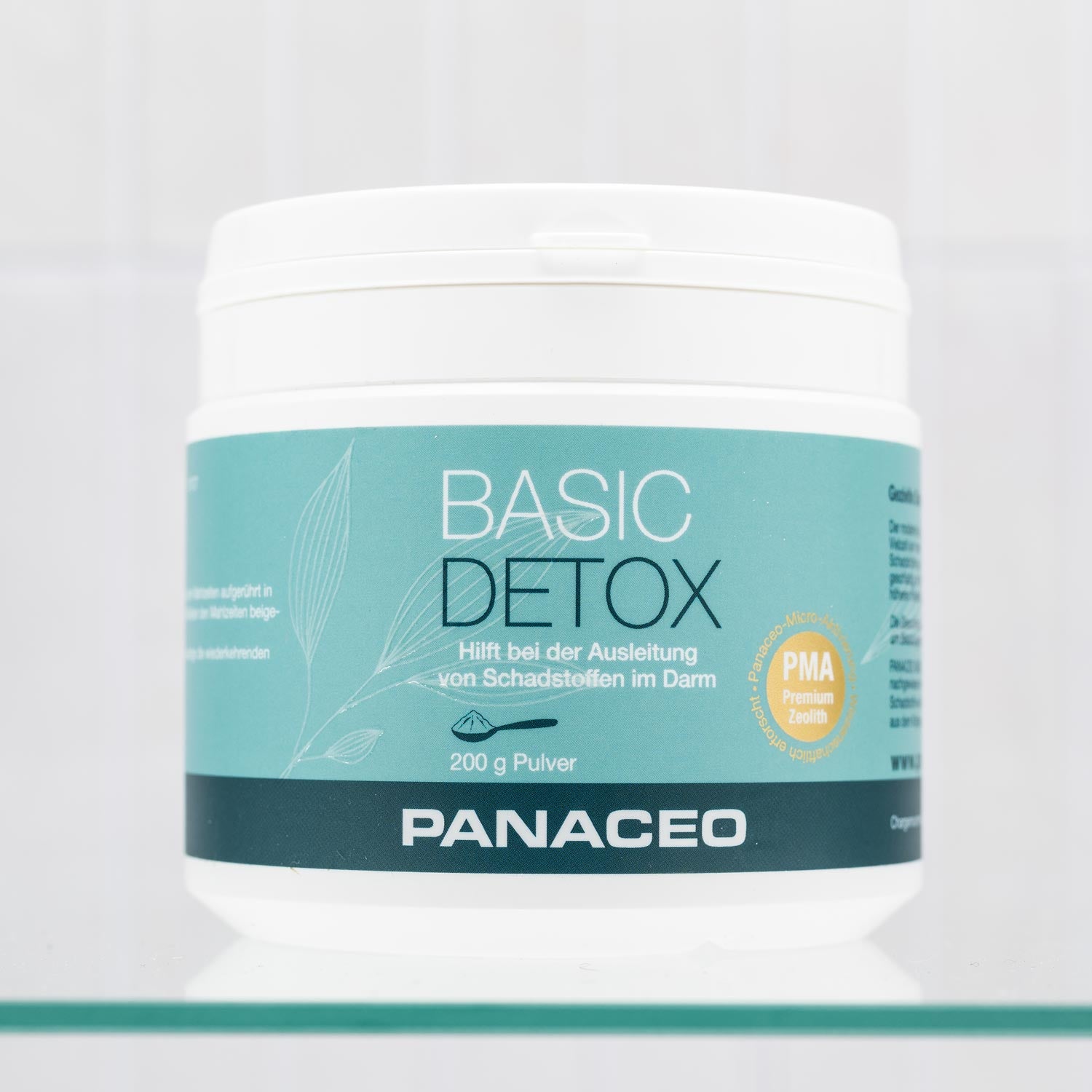 Panaceo Basic Detox Zeoliet Poeder, 200 gram