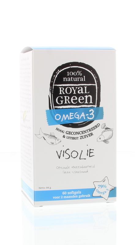 Omega 3 visolie
