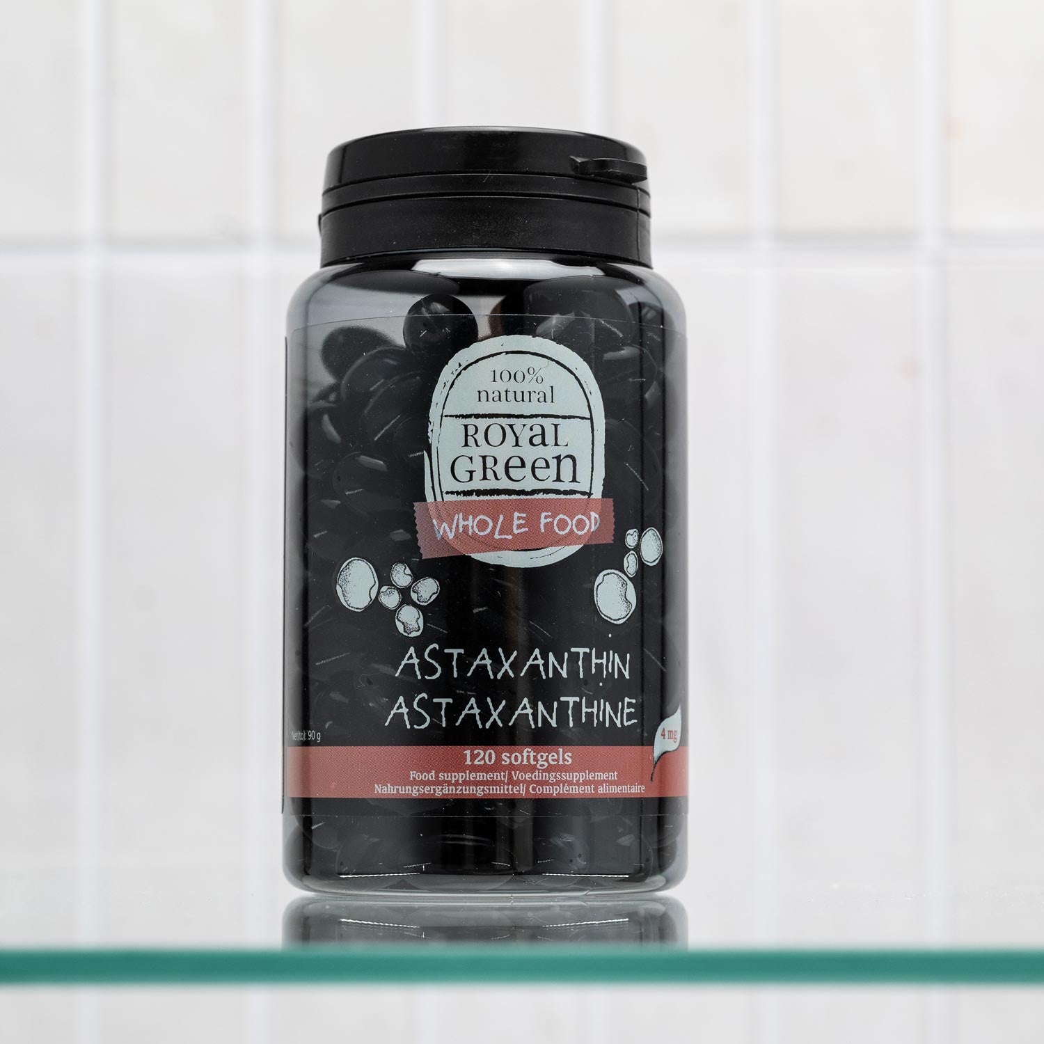 Royal Green - Astaxanthine 120 softgels