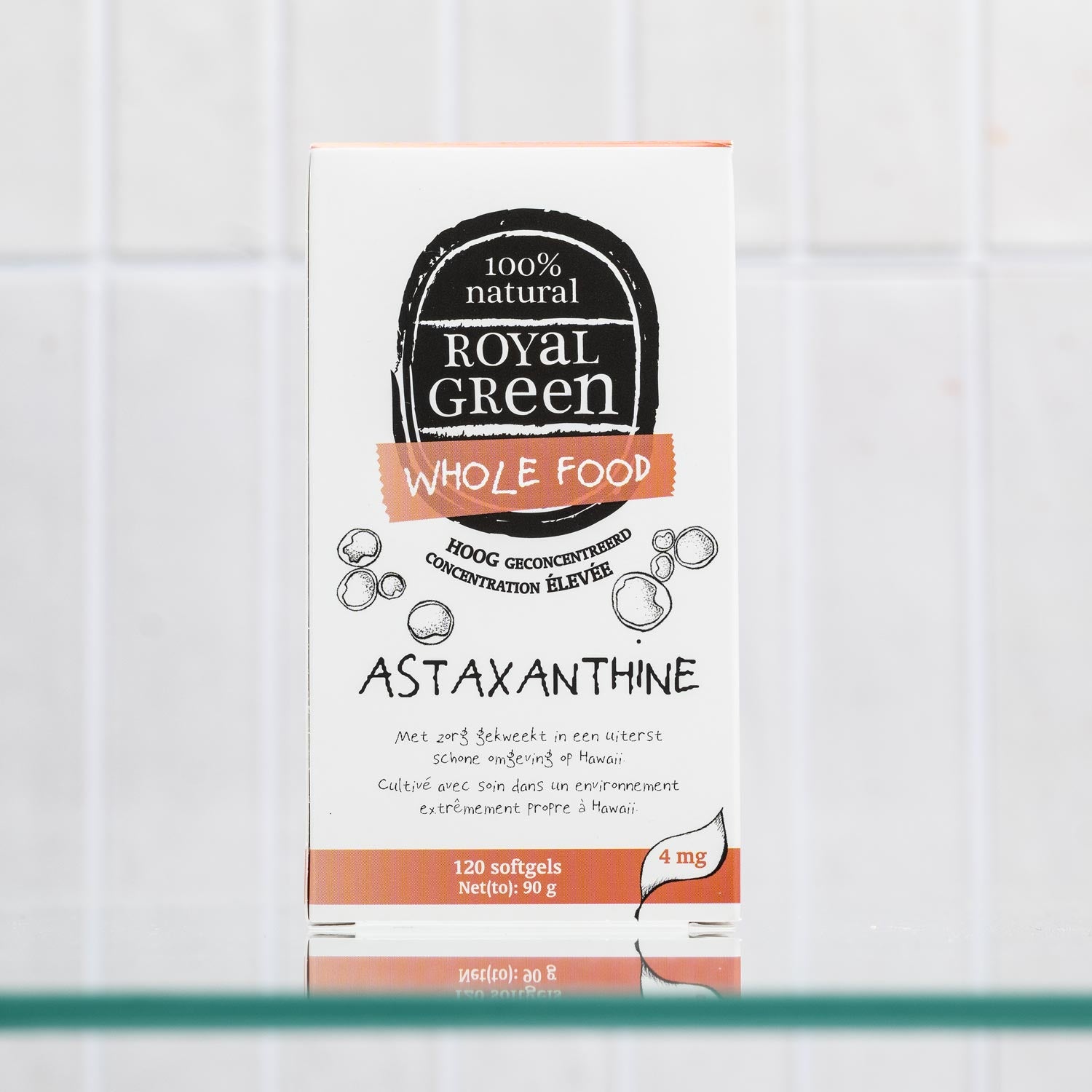 Royal Green - Astaxanthine 120 softgels