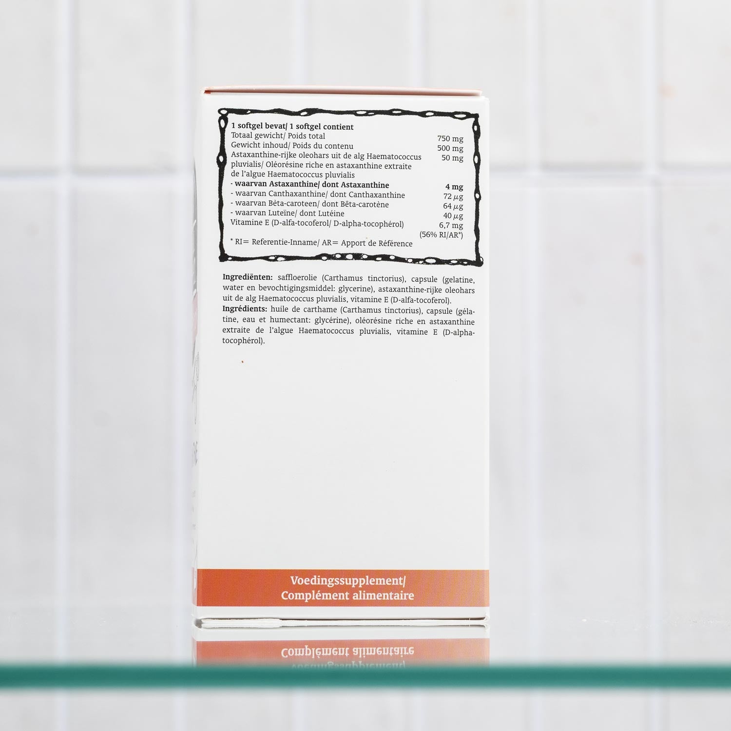 Royal Green - Astaxanthine 120 softgels