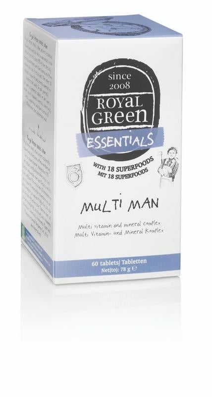 Royal Green Multi Man