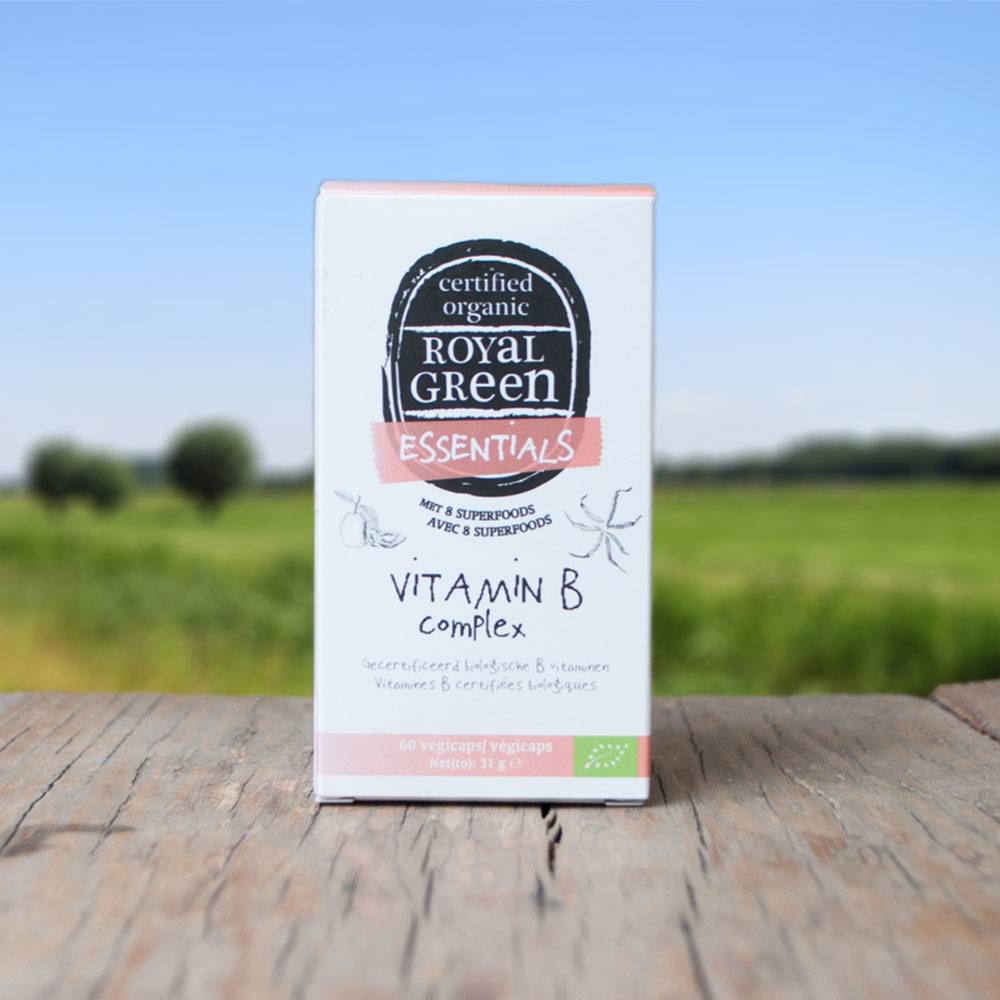 Royal Green - Vitamine B complex Bio