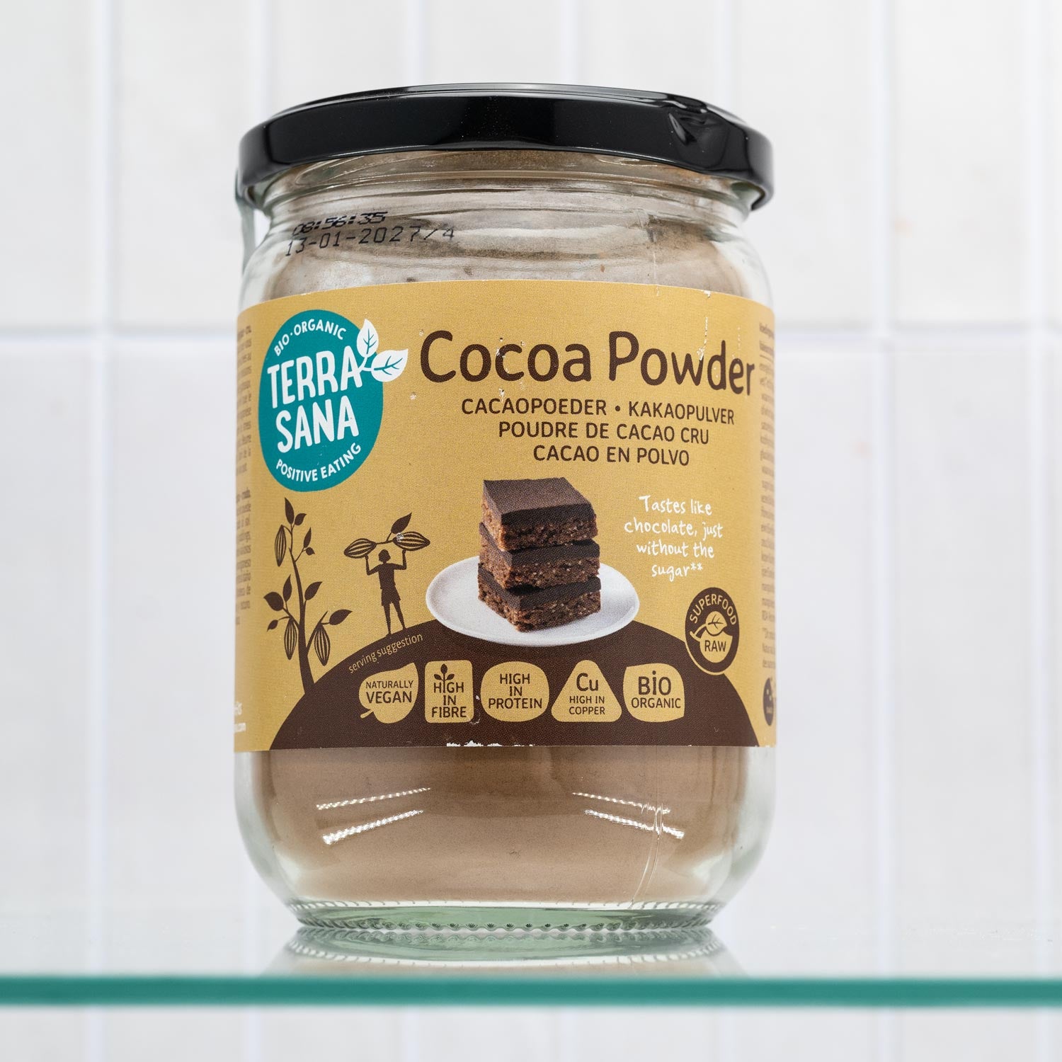 Raw Cacaopoeder