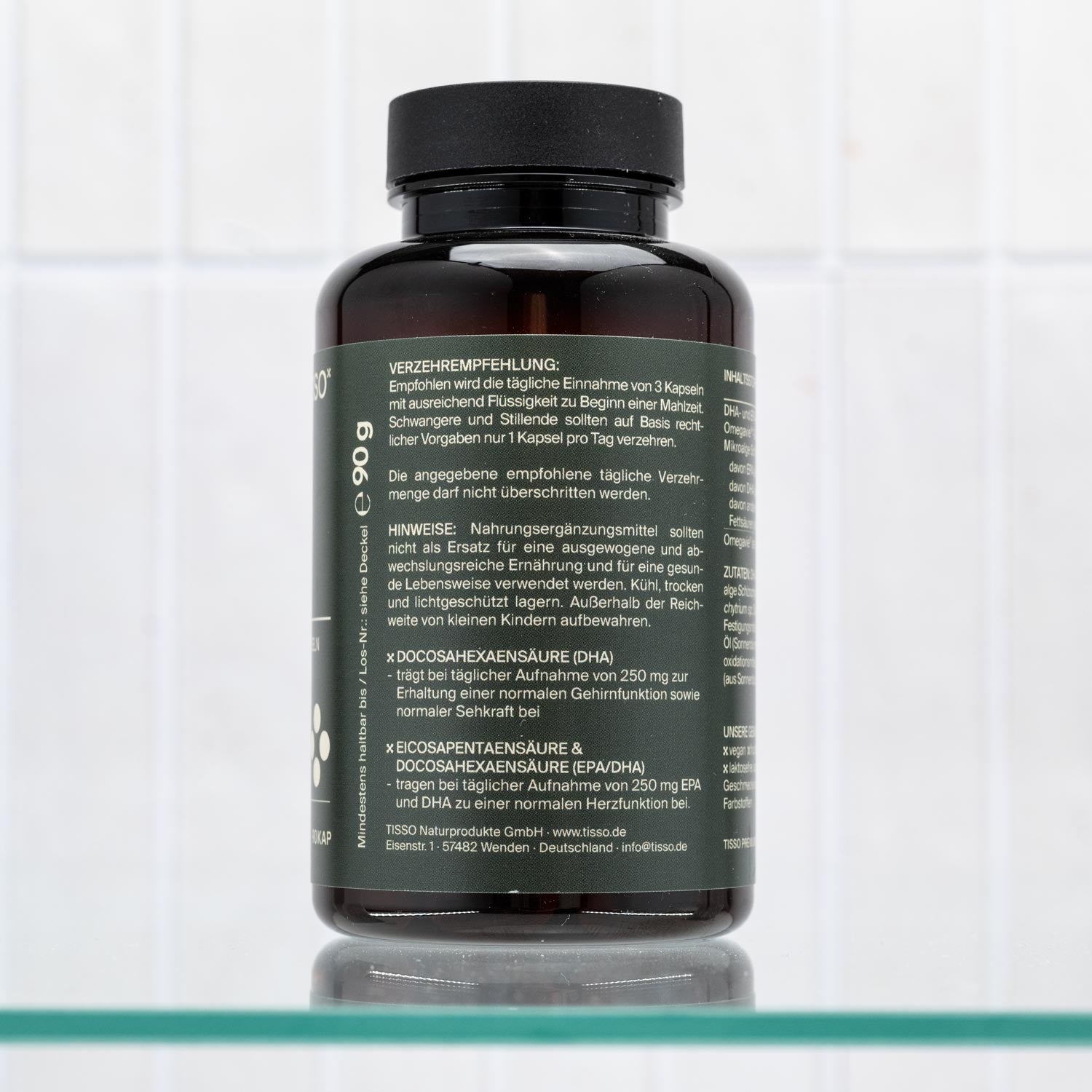 Tisso - Pro Omega Vegan
