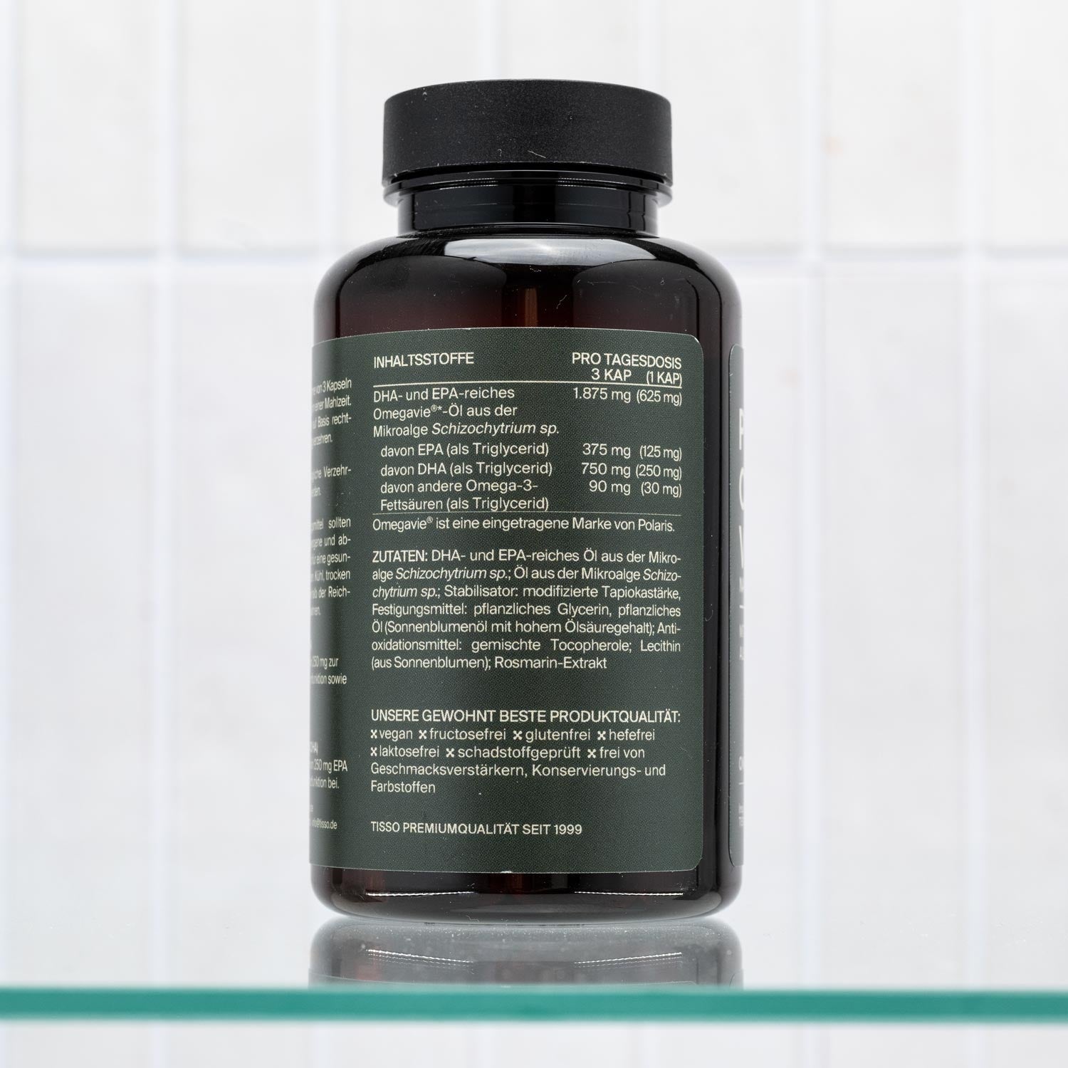 Tisso - Pro Omega Vegan