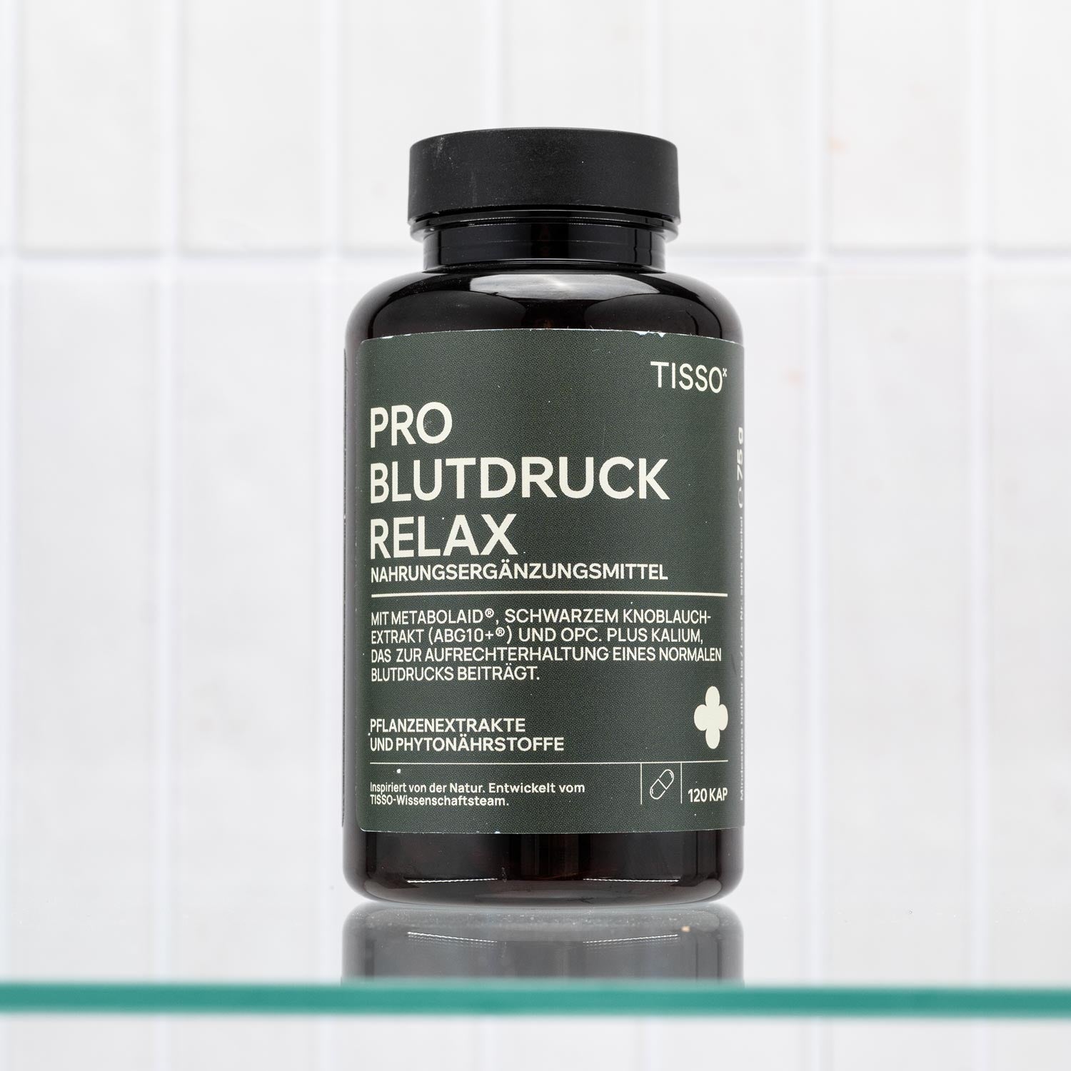 Tisso Pro Blutdruck Relax Voorkant