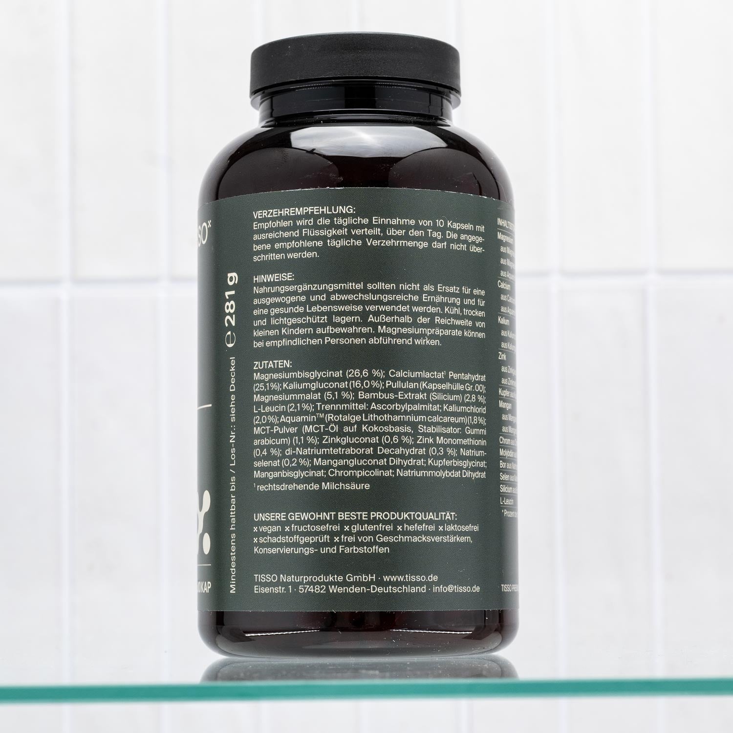 Tisso - Pro Mineral Complete