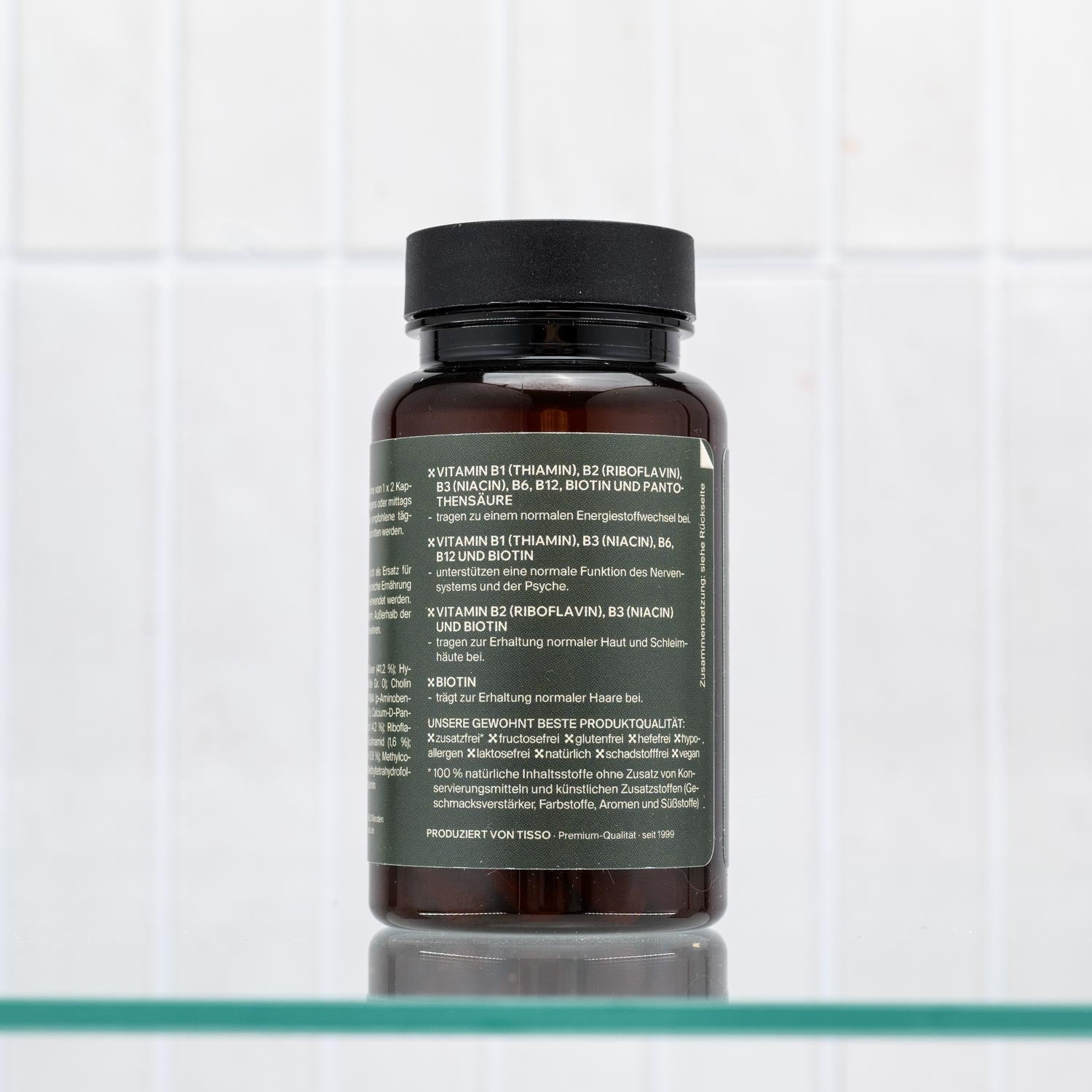 Tisso - Pro Vitamin B Komplex