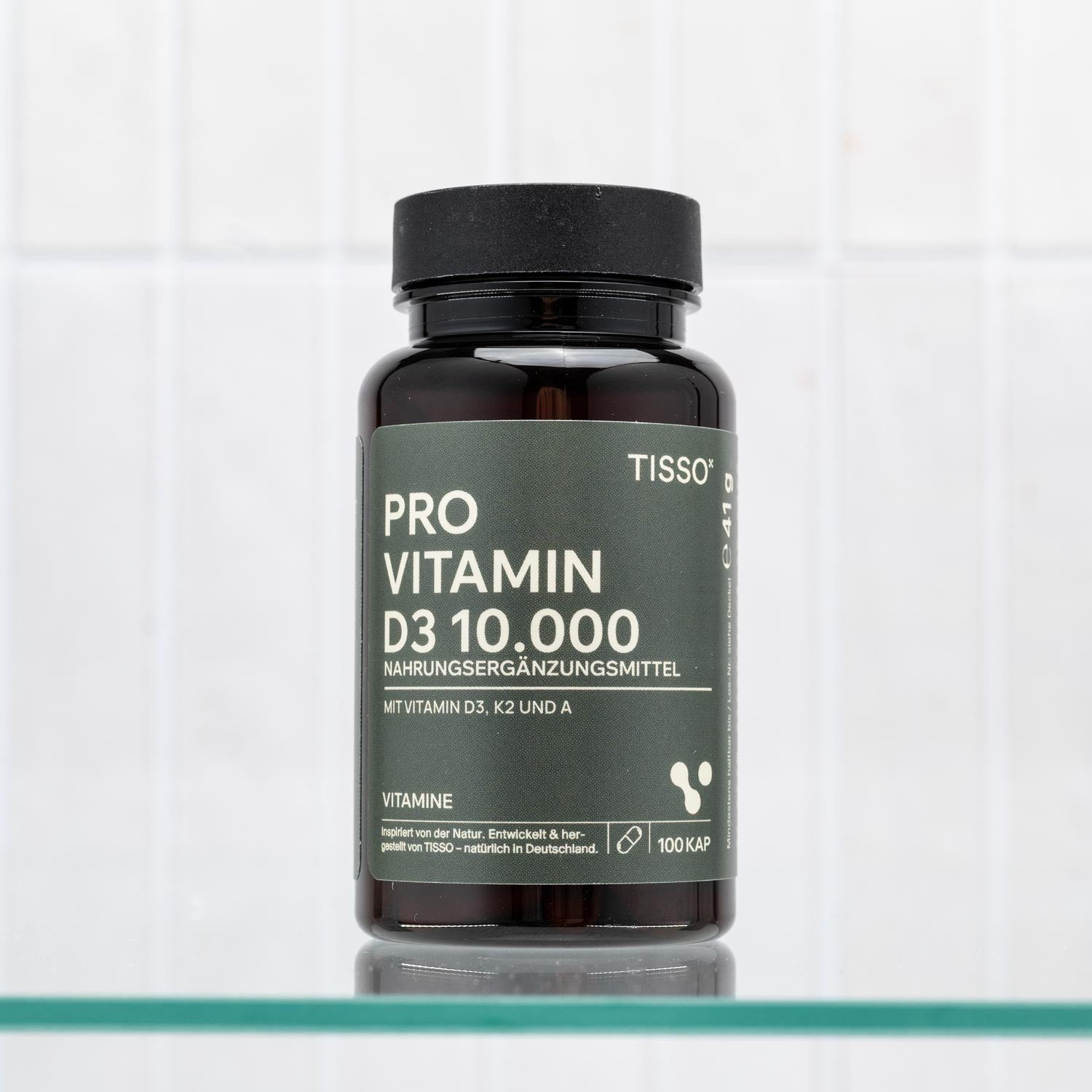 Tisso - Pro Vitamin D3 10.000