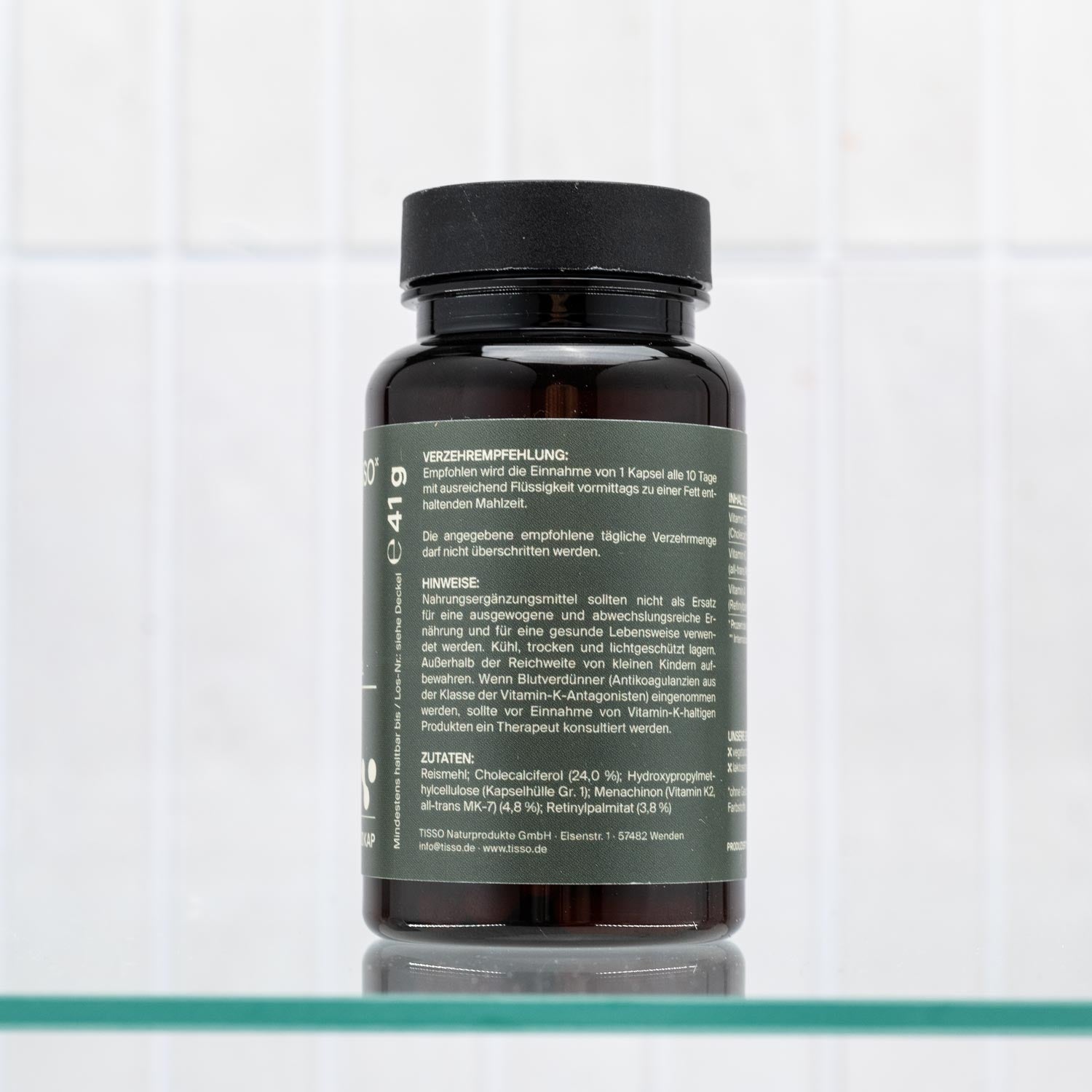 Tisso - Pro Vitamin D3 10.000