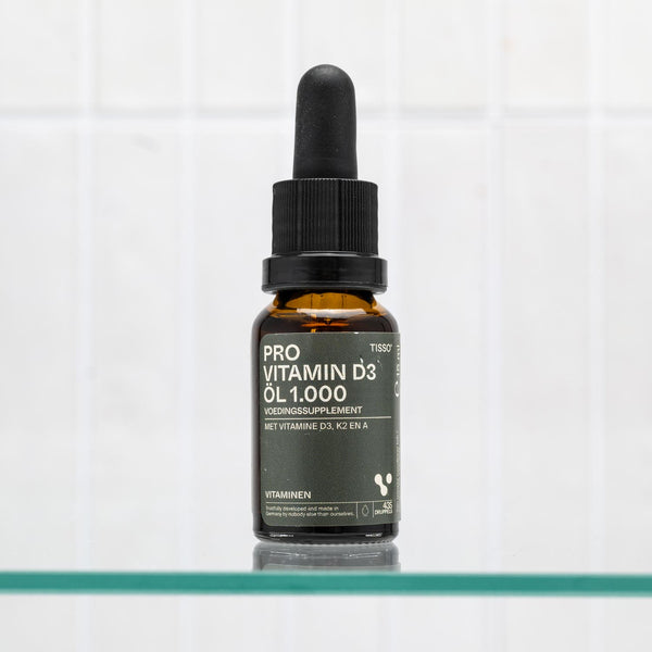 Tisso - Vitamin D3 Öl 1.000