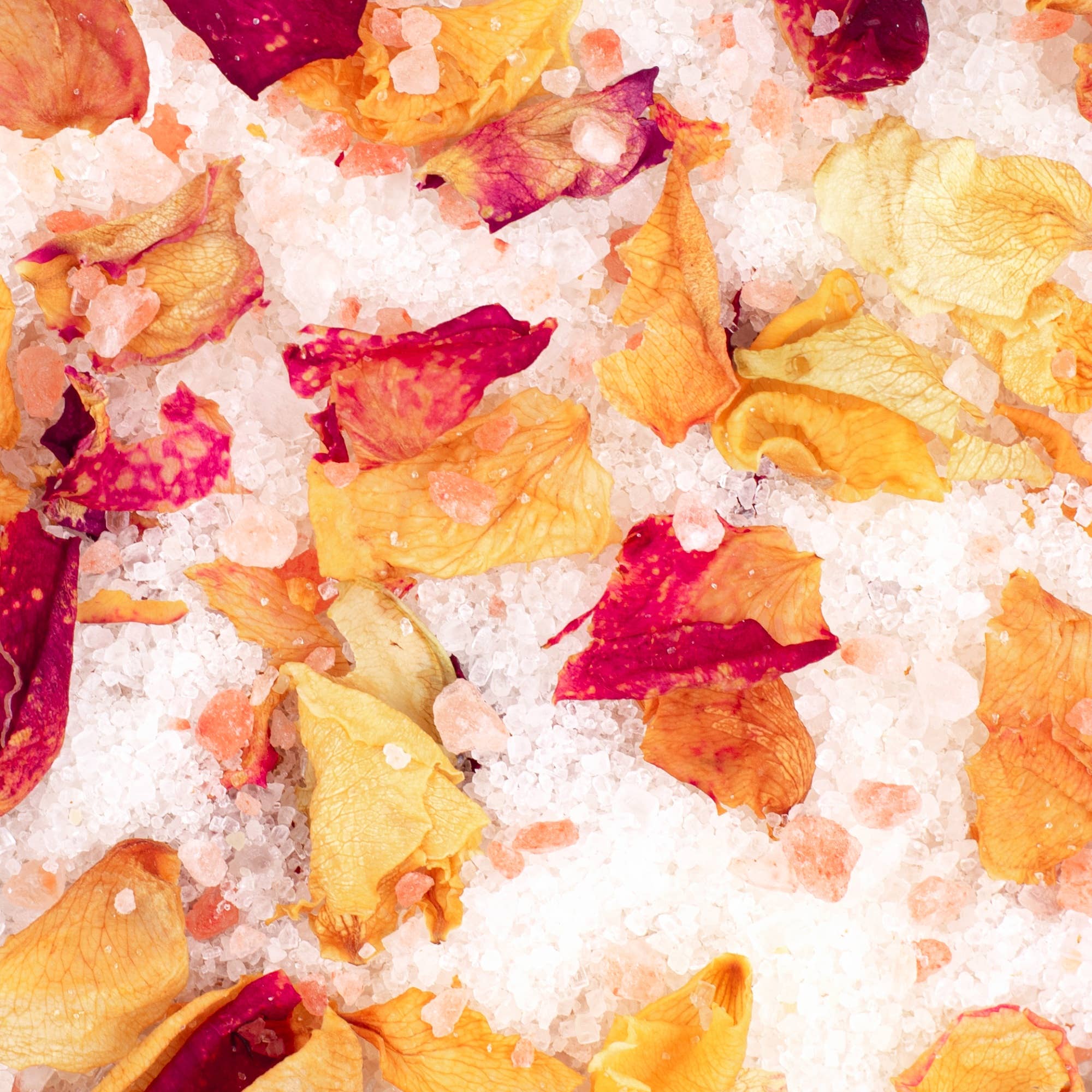 Milieuvriendelijke badzouten met Epsom zee- en Himalayazout.