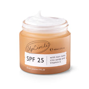 SPF 25 Minerale Zonnebrandcrème Rifveilig Veganistisch Milieuvriendelijk Crème